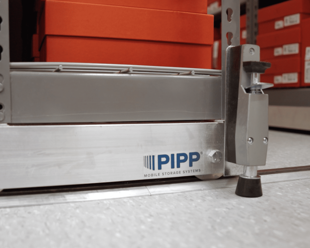 Pipp Mobile Storage Systems shelving units
