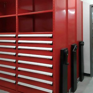 Automotive Storage with Drawers