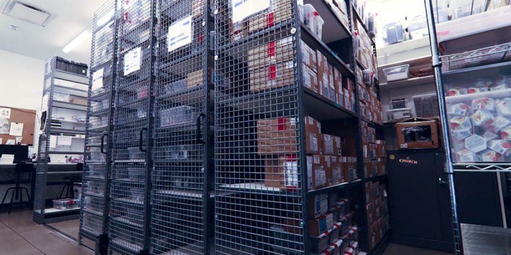 Dispensary Storage Solutions