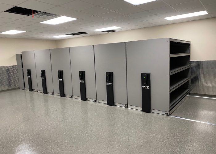 Secured Storage