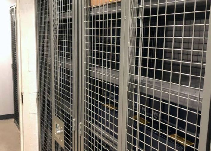 Secured Storage