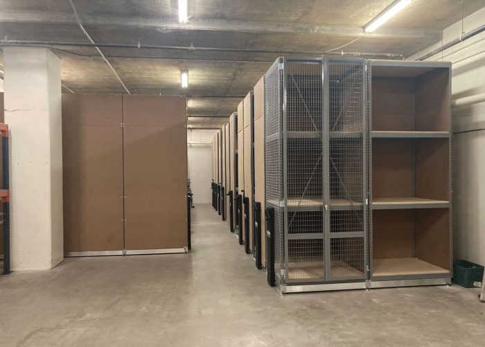 Secured Storage