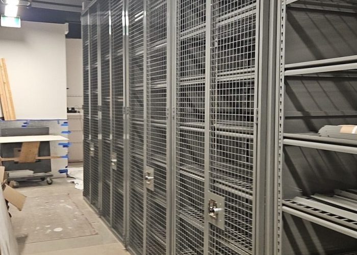 Secured Storage