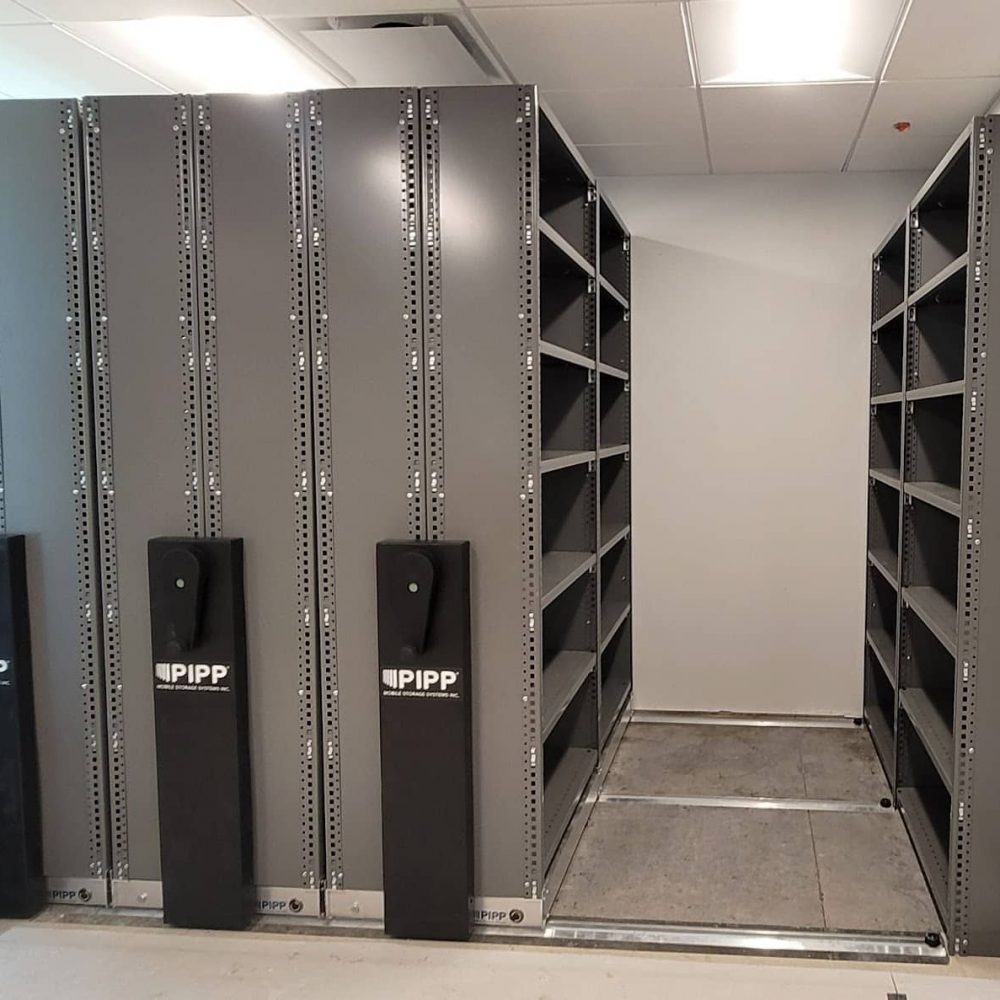 Mobile Shelving