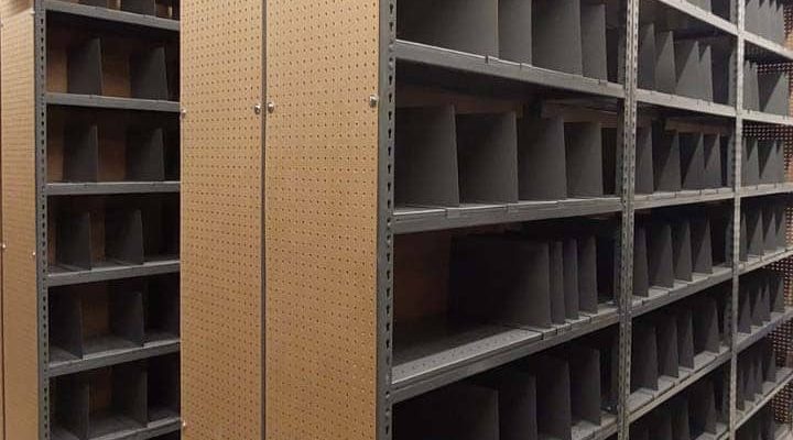 Shelving Systems